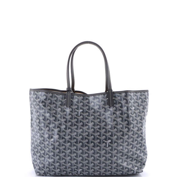 Goyard PM Saint Louis Tote Coated Canvas - Picture 1 of 6